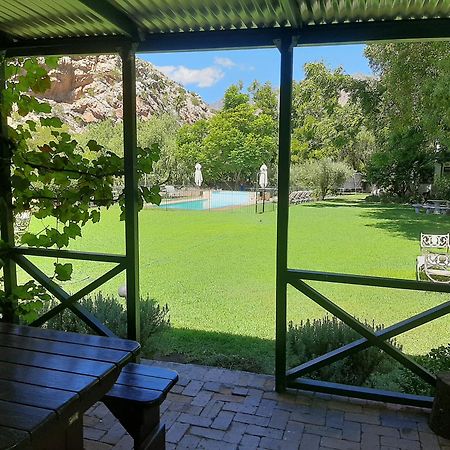 Rainbow Glen Self Catering Chalets Монтегю Экстерьер фото