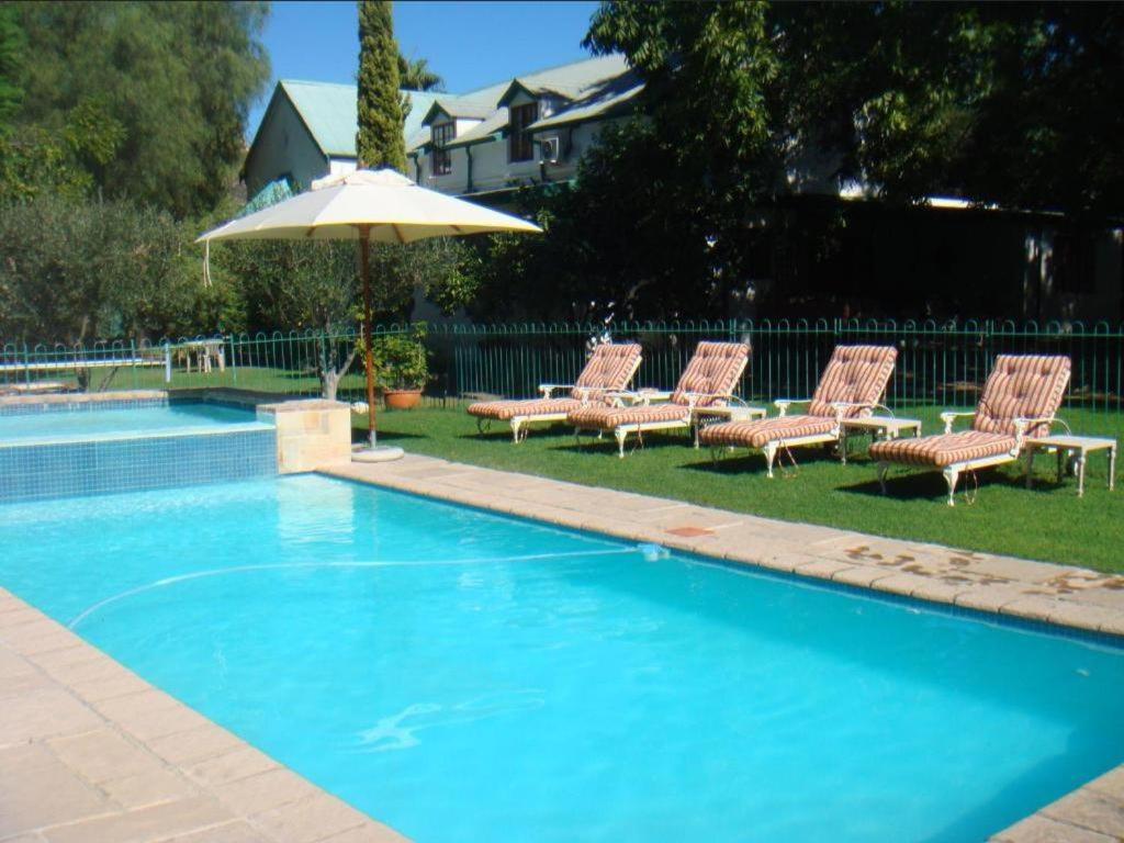 Rainbow Glen Self Catering Chalets Монтегю Экстерьер фото