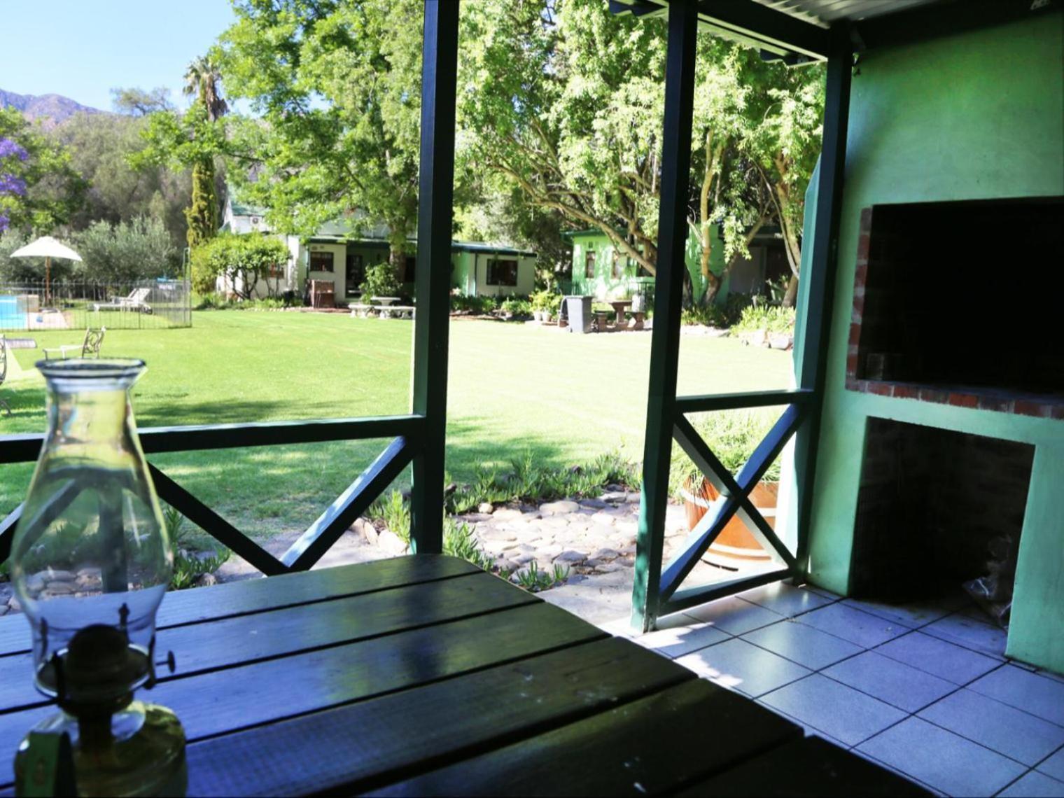 Rainbow Glen Self Catering Chalets Монтегю Экстерьер фото