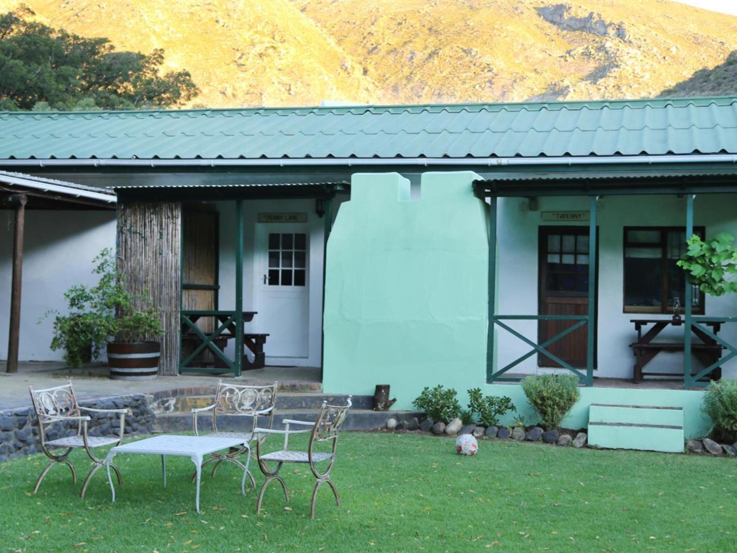 Rainbow Glen Self Catering Chalets Монтегю Экстерьер фото