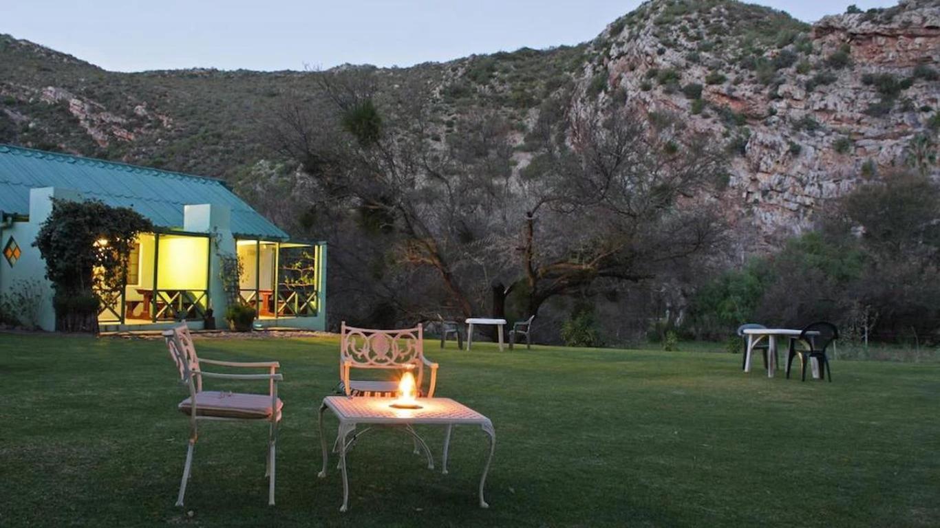 Rainbow Glen Self Catering Chalets Монтегю Экстерьер фото