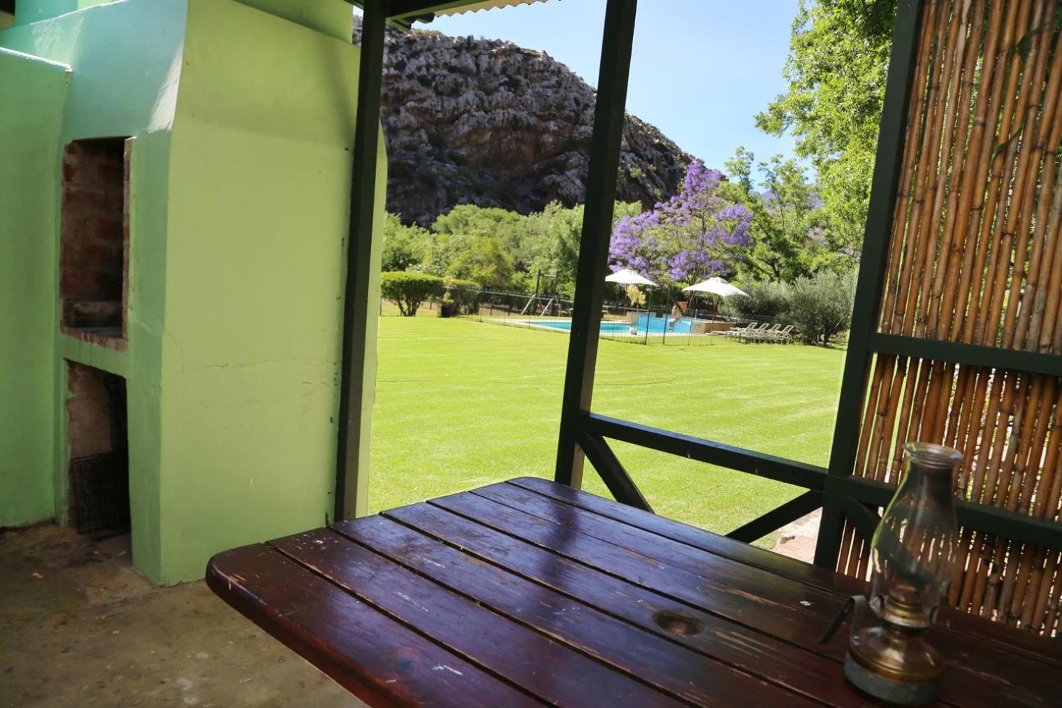 Rainbow Glen Self Catering Chalets Монтегю Экстерьер фото