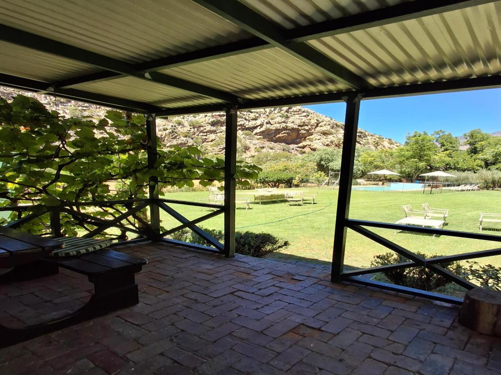 Rainbow Glen Self Catering Chalets Монтегю Номер фото